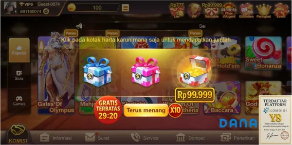 RP777 Login Resmi APK 2026
